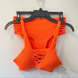 NWT Tangerine TiniBikini High Waist Bikini